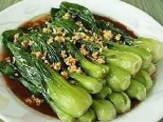 Vegetables in Oyster Sauce