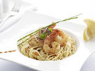 Seafood Aglio Olio