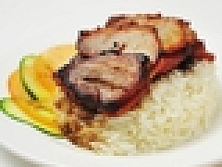 Honey Char Siew Rice