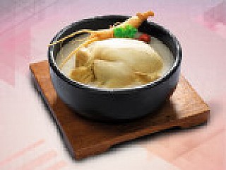 Ginseng Whole Chicken Soup