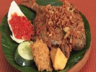 Ikan Bawal Goreng