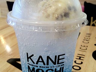 Blue Exotic Soda Float