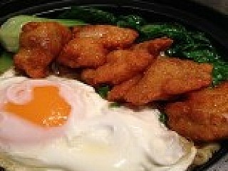 Nissin Japanese Karaage Chicken and Egg Noodle Dry