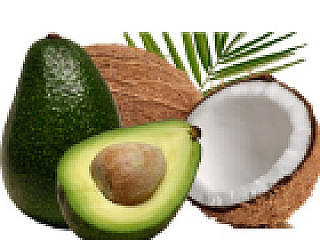 Avocado, Fresh Coconut