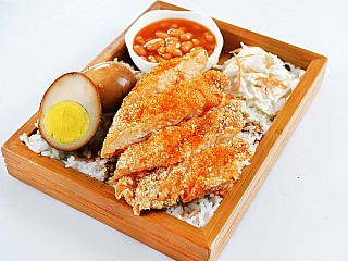 Crispy Chicken Bento