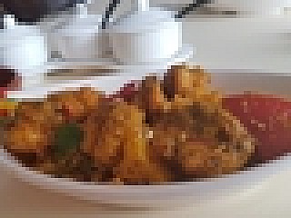 Prawn Kasundi (Dry)