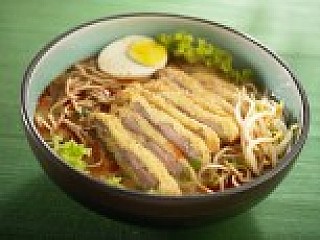 Tom Yum Chicken Cutlet Ramen