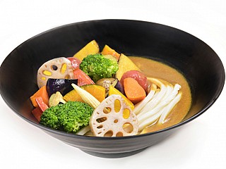 Vege Curry Udon
