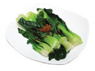 Chinese Cabbage in Oyster Sauce