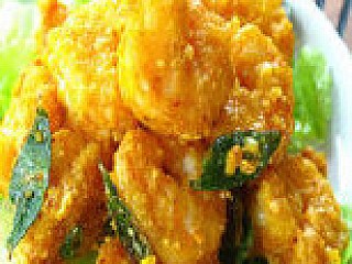 Salted Egg Prawn