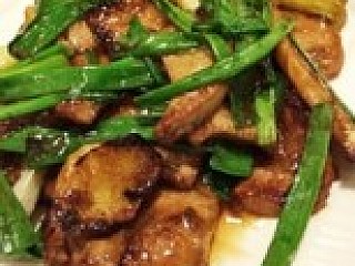 Ginger and Spring Onion Pork