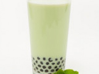 Fresh Pearl Peppermint Syrup Soymilk