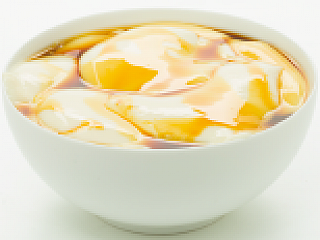 Beancurd with Gula Malacca Syrup