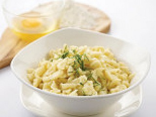 Buttered Spatzle