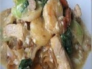 Hor Fun in Gravy