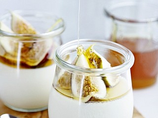 Cardamom Panacotta