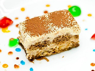 Tiramisù’ With Lady Finger Biscuits & Mascarpone Cheese