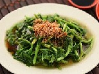 Watercress in Oyster Sauce 西洋菜油菜