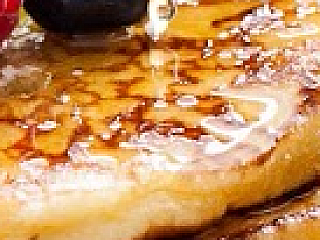 Pancake with Maple Syrup