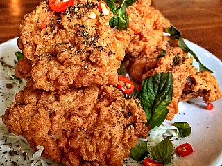 Sichuan Pepper Fried Chicken