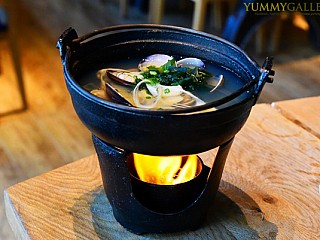 Hamaguri Boiled in Sake