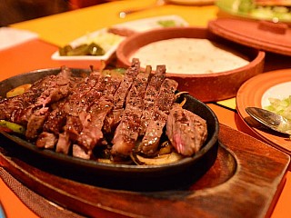 Angus Ribeye Steak Fajita