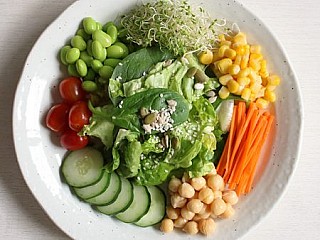 Just Greens Deli Salad [V]