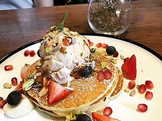 Pancakes Indulgence