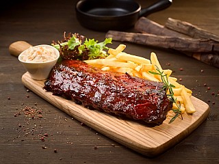 Chef’s Special BBQ Baby Back Ribs