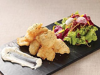 Crispy Calamari Bites