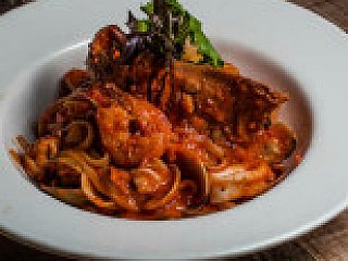 Seafood Marinara Tomato Linguine