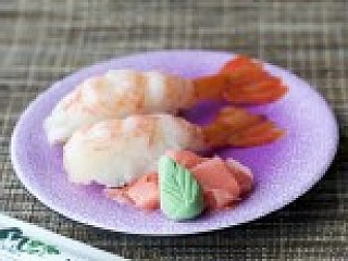 Botan Ebi Nigiri Sushi