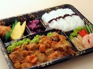 EB-01. Tokusen Beef Curry