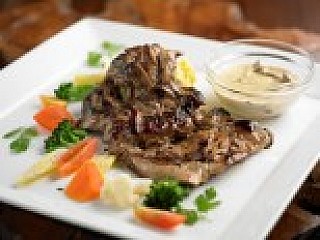 Grilled Roadhouse Black Pepper Chicken