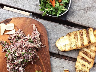 Purple Cabbage Slaw