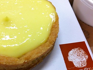 Lemon Curd Tarte