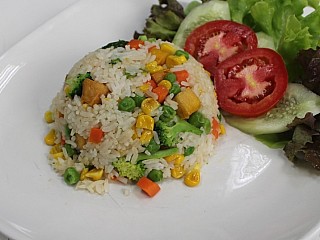 ข้าวผัดเจ/Fried Rice