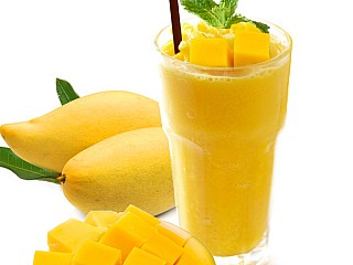 น้ำมะม่วงสดปั่น (เฉพาะฤดูกาล)/Mango Smoothie