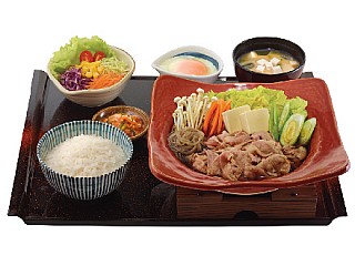 Beef Sukiyaki 牛すきやき