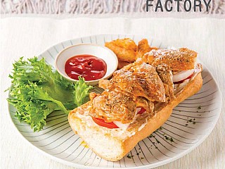 Chicken Sandwich (แซนวิชไก่)