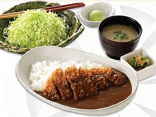 Loin Katsu Curry/ข้าวแกงกะหรี่คัทสึสันนอก