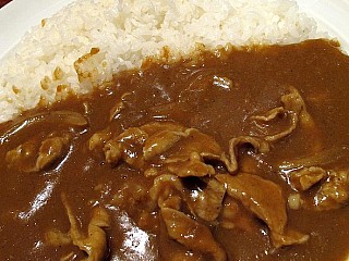 Thin Sliced Boiled Pork Curry