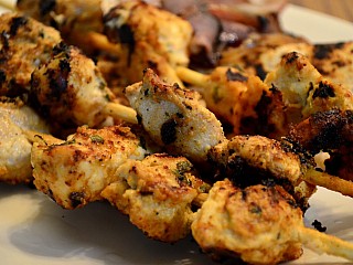 MURGH MALAI KEBAB