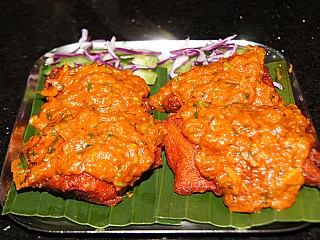 Fish in Banana Leaf