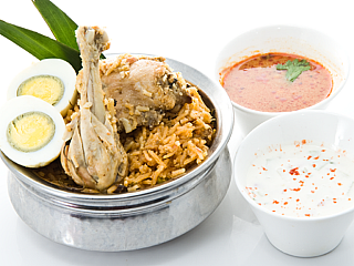 Chicken Dum Briyani