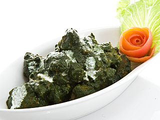 Saag Gosht