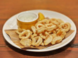 Zucchini e Calamari Fritti