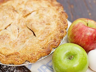 Southern Baked Apple Pie