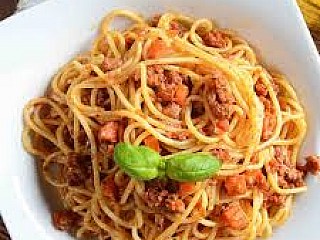 beef spaghetti bolognese