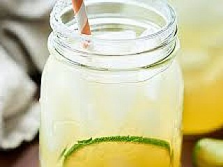 syrup with lemon